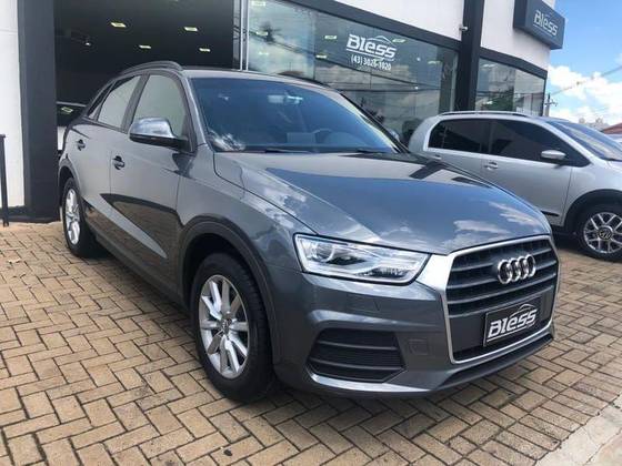 AUDI Q3 1.4 TFSI ATTRACTION FLEX 4P S TRONIC AUDI Q3 1.4 TFSI ATTRACTION FLEX 4P S TRONIC